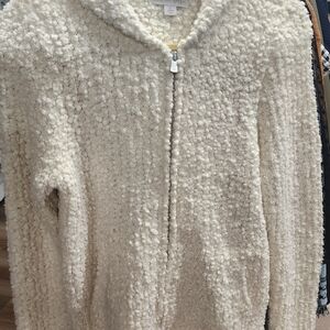 Cozy Cream Sherpa Jacket